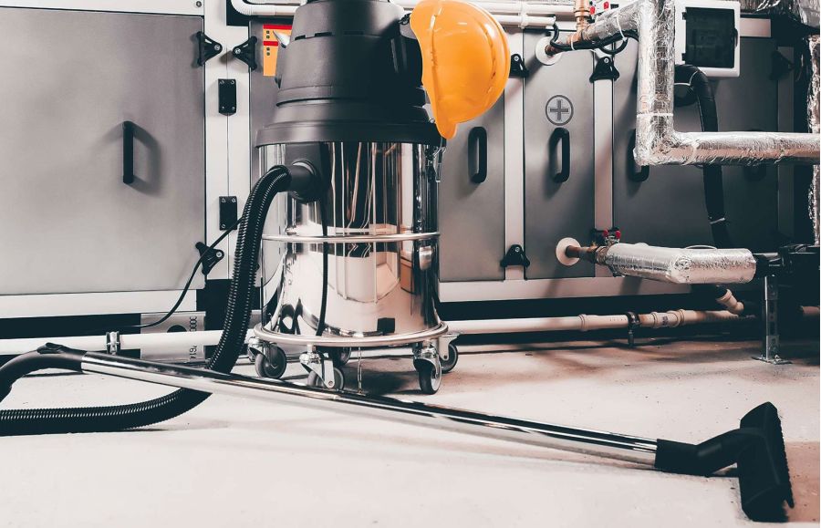 Curățenie industriala