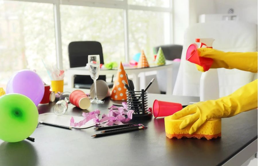 Curățenie evenimente, târguri, corporate