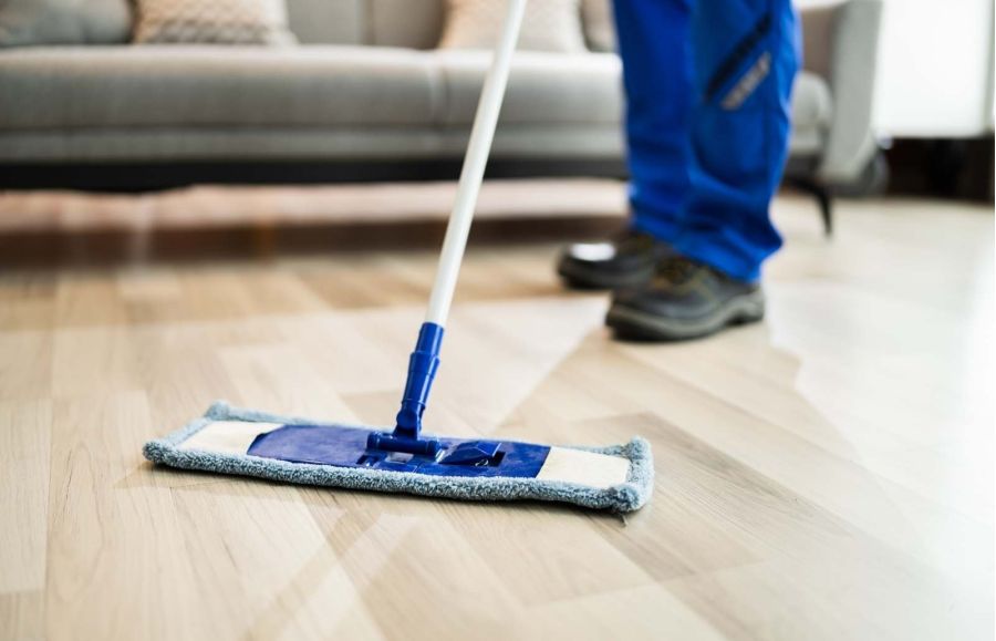 Curățenie la domiciliu