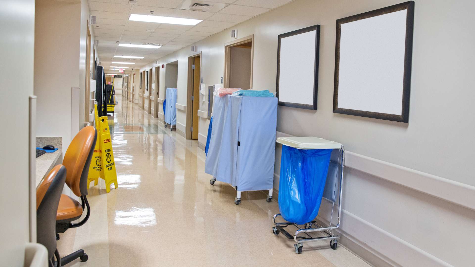 Curatenie spatii medicale